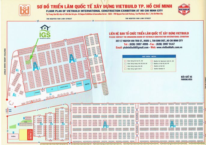 IGS - VietBuild 2018 - FloorPlan