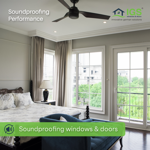 IGSWINDOWS | Sound Insulation
